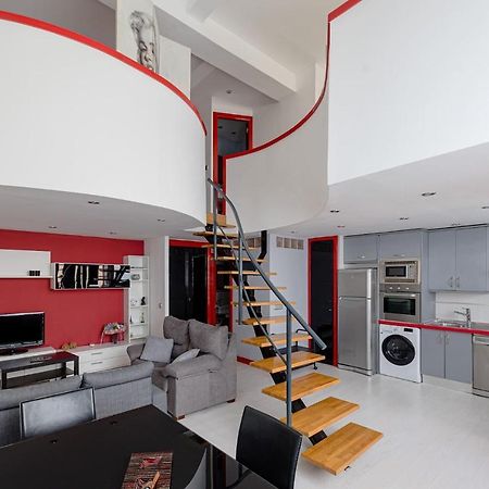 Modern 2-Bedroom Duplex Next To The Retiro By Sharingco. Мадрид Экстерьер фото