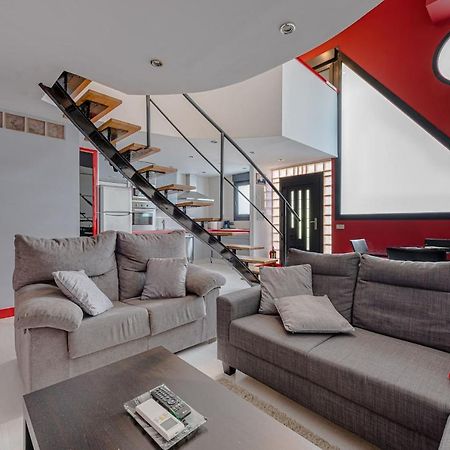 Modern 2-Bedroom Duplex Next To The Retiro By Sharingco. Мадрид Экстерьер фото