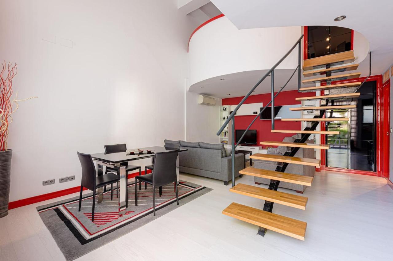 Modern 2-Bedroom Duplex Next To The Retiro By Sharingco. Мадрид Экстерьер фото