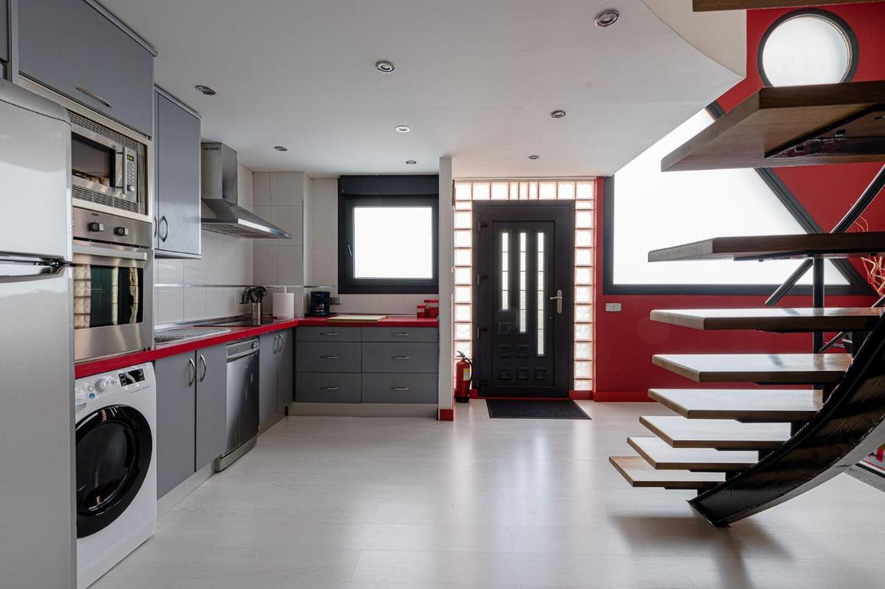 Modern 2-Bedroom Duplex Next To The Retiro By Sharingco. Мадрид Экстерьер фото