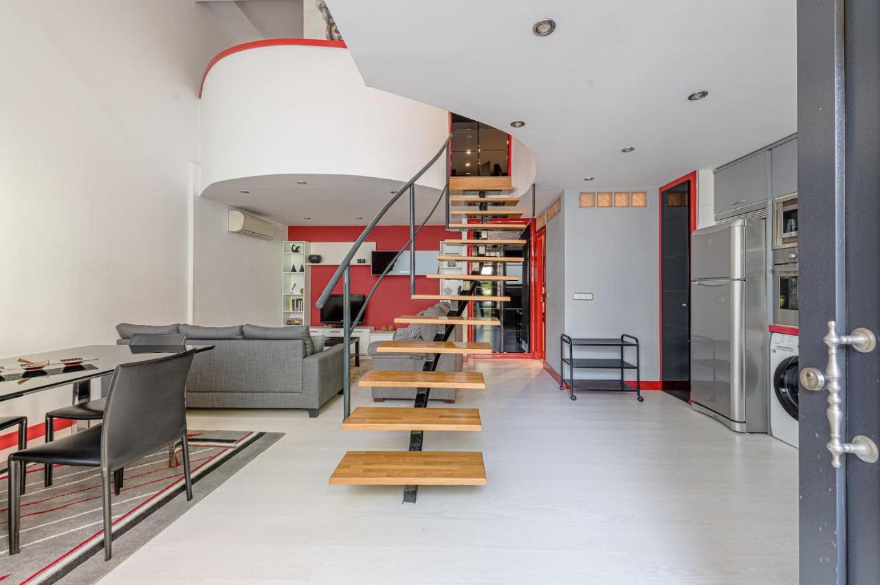 Modern 2-Bedroom Duplex Next To The Retiro By Sharingco. Мадрид Экстерьер фото