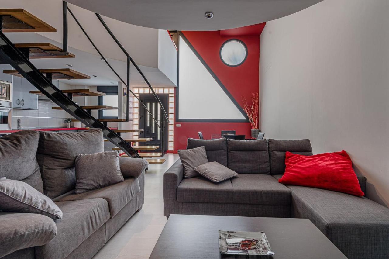 Modern 2-Bedroom Duplex Next To The Retiro By Sharingco. Мадрид Экстерьер фото
