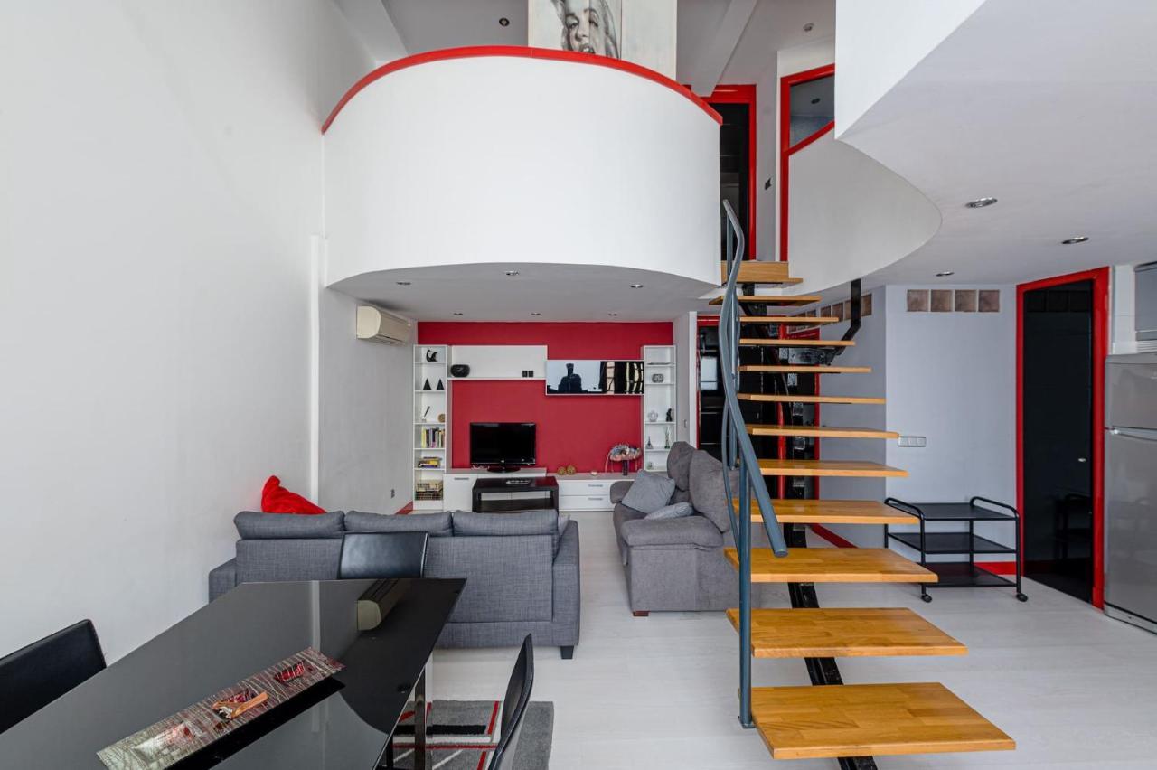 Modern 2-Bedroom Duplex Next To The Retiro By Sharingco. Мадрид Экстерьер фото
