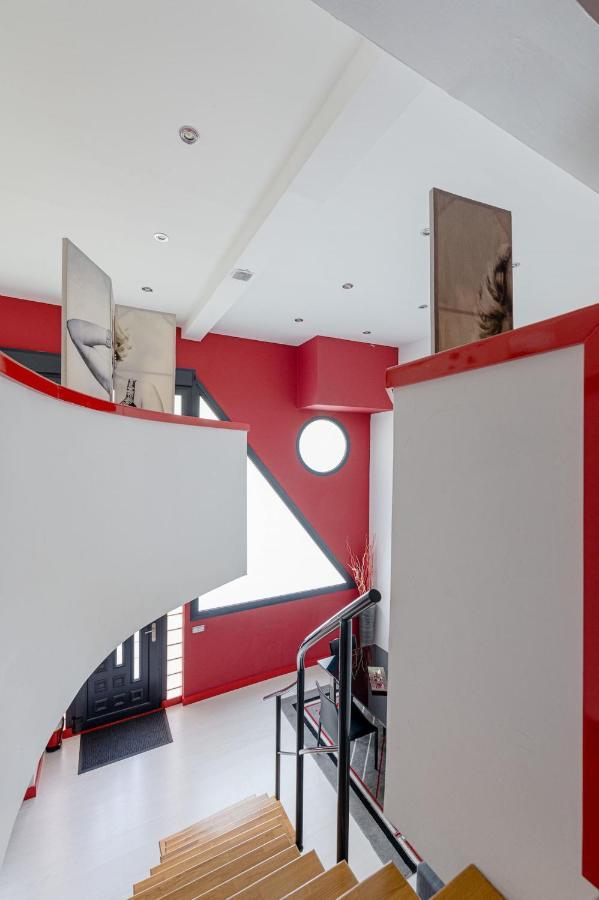 Modern 2-Bedroom Duplex Next To The Retiro By Sharingco. Мадрид Экстерьер фото